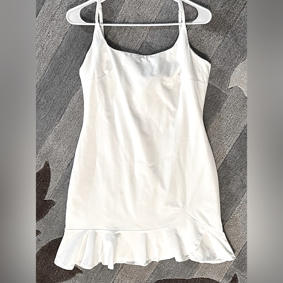 NWT Princess Polly Kiribati Flounced Mini Dress - Picture 2 of 14